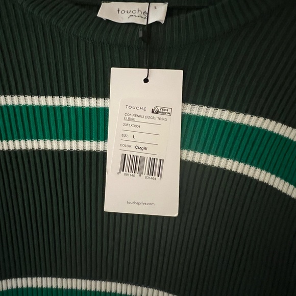 Touché Sweater Dress- size L - Picture 4 of 5